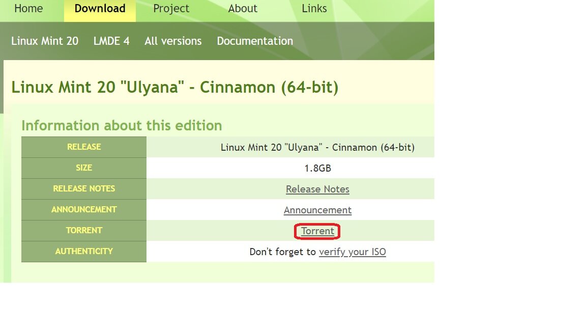 Скачать Linux Mint