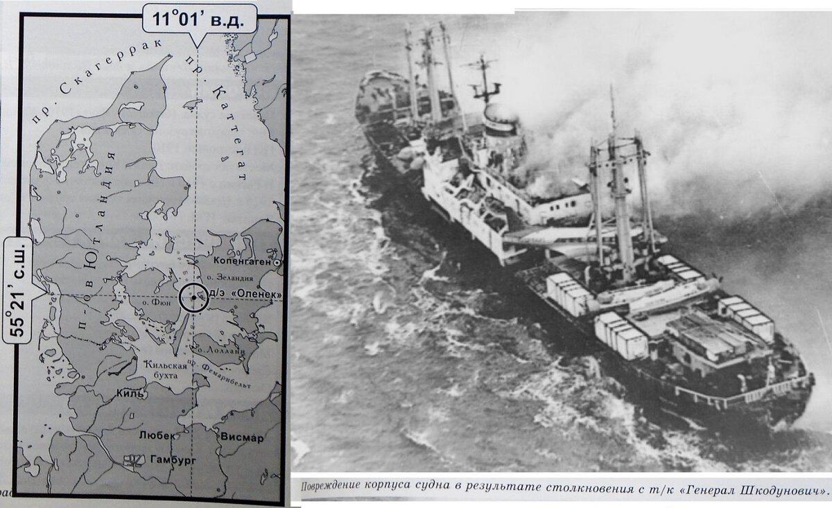 Битва норян 2023. Судно генерал Шкодунович. Танкер генерал Шкодунович. Столкновение в проливе Актив пасс. Судно Оленек.