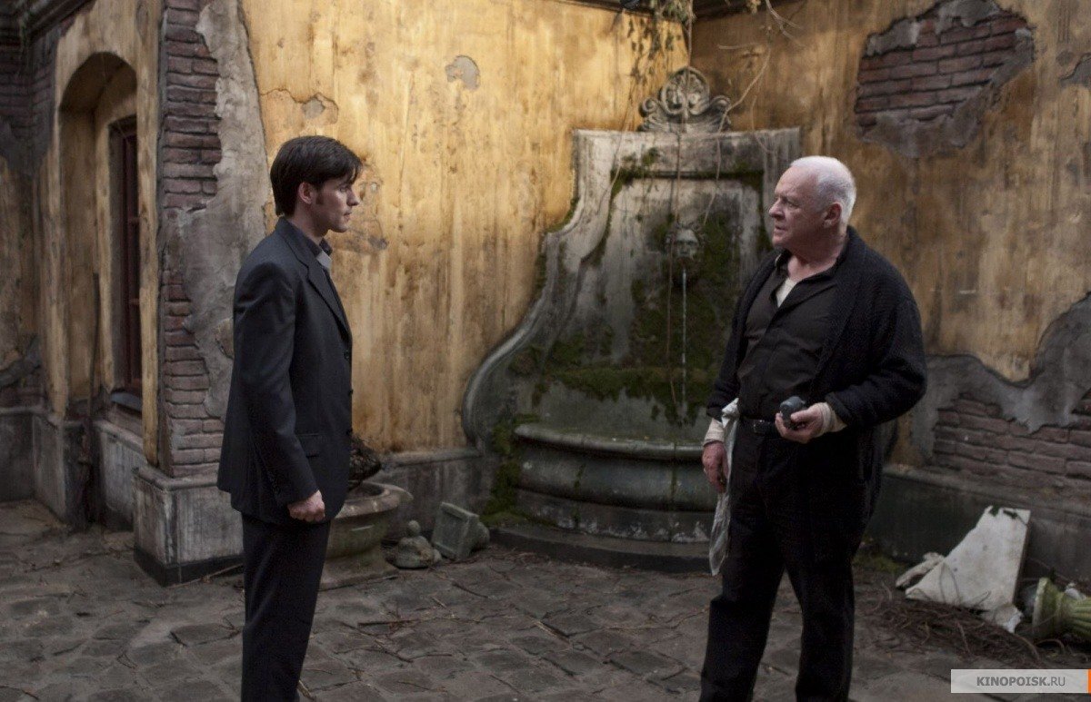 Сцена из фильма.