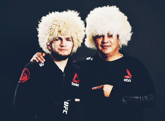 Хабиб Нурмагомедов и Хавьер Мендес