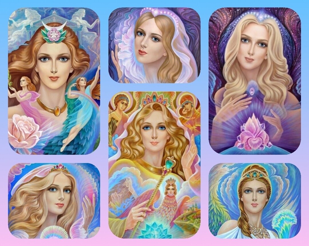 Картины В. Суворова
