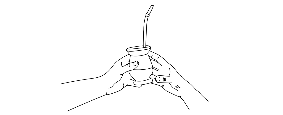 Как заваривать мате (матэ). Классический способ с сухой горкой ...