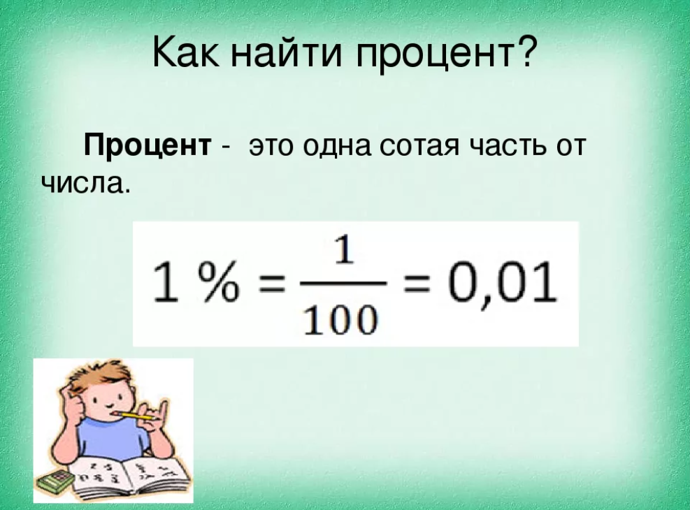 Как рассчитать процент детей. Как находится процент от числа. Как вычислить процент от числа. RFR gjcxbnfnm процент от чисоа. Формула вычисления процентов от суммы.