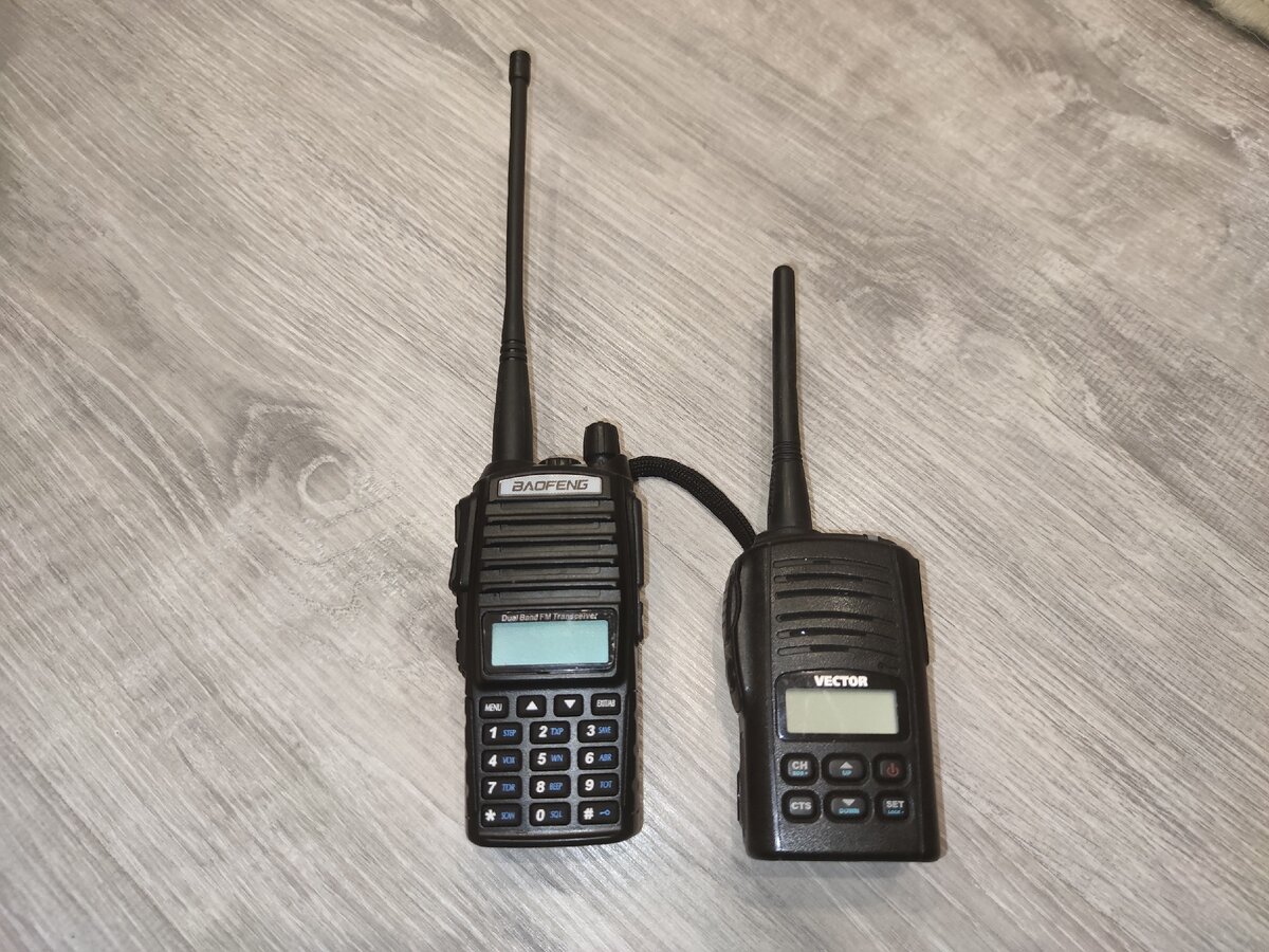 Какая из раций дорогая?