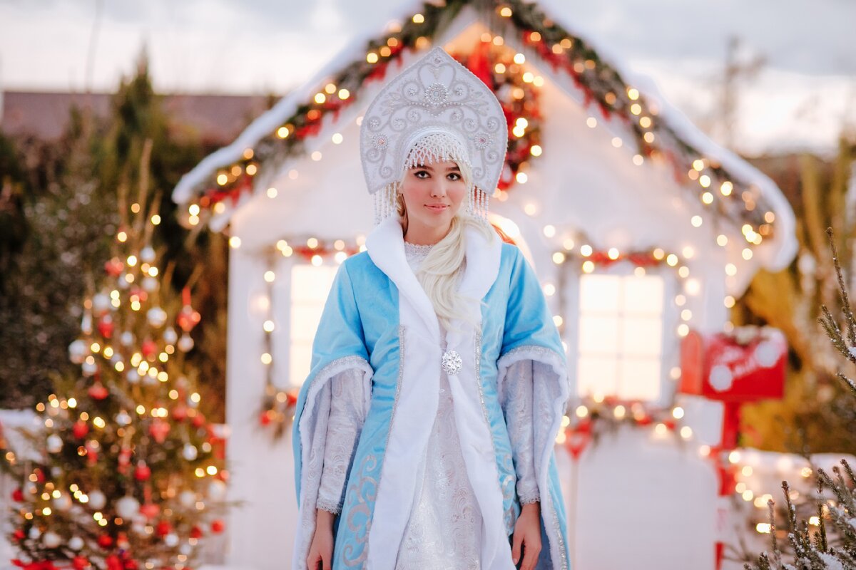 Где живет Снегурочка?