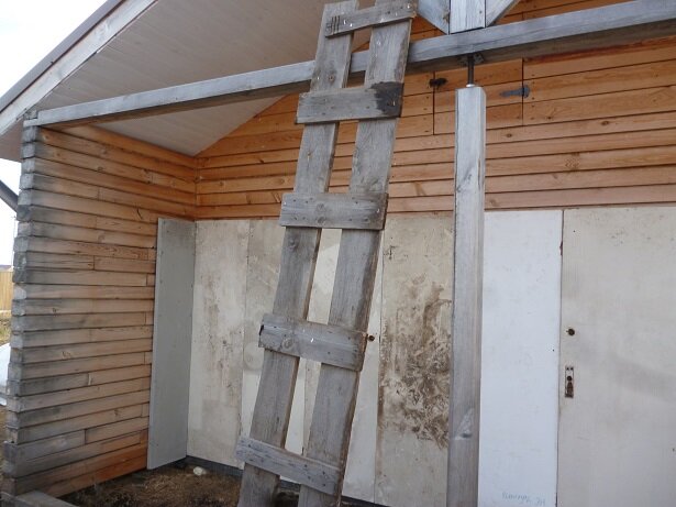 именно та лестница