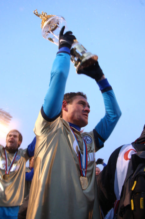 Крижинац чемпион России!