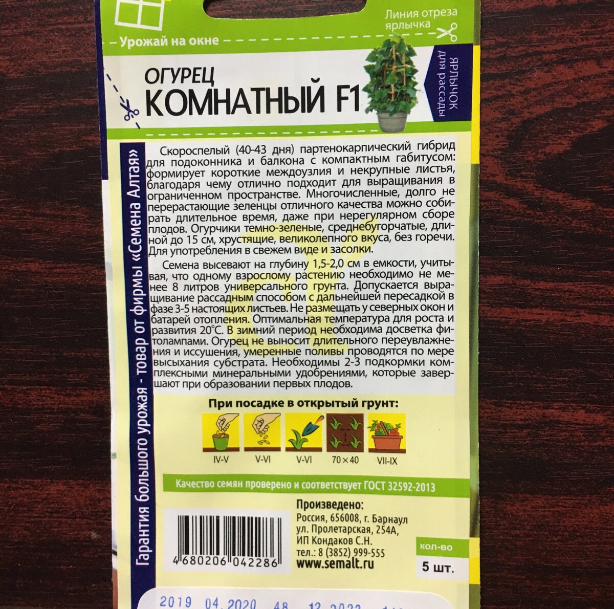 Сею огурцы в ноябре и собираю урожай уже к новогоднему столу. Делюсь хитростями выращивания