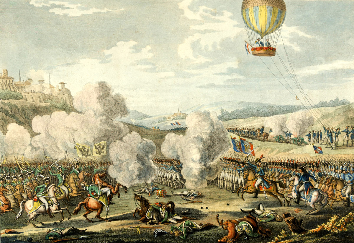 Битва при Флерюсе 26 июня 1794 года