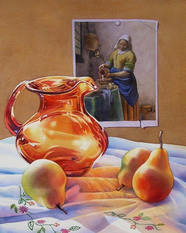 фото:https://www.tuttartpitturasculturapoesiamusica.com/2011/12/barbara-fox-american-watercolor-painter.html