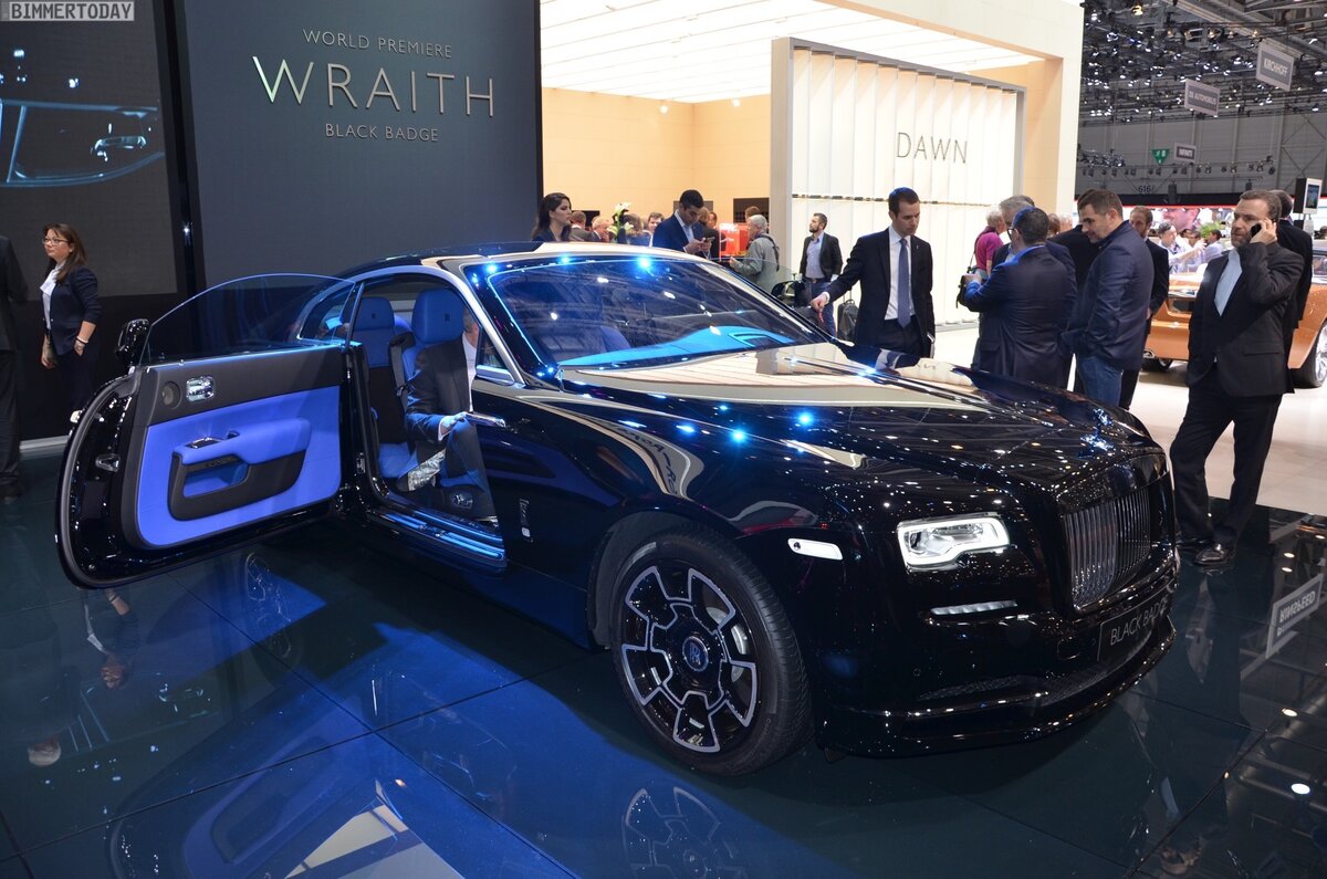 Rolls Royce Wraith Kryptos