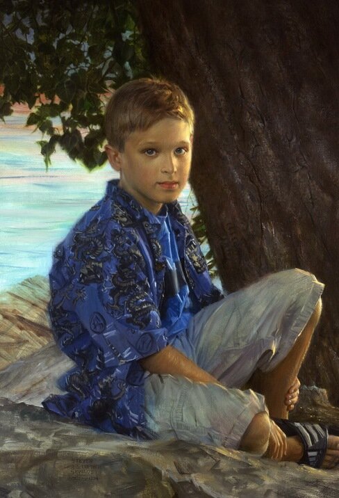 Рассказ // На илл.: Художник Стивен Кристофер Сьюард