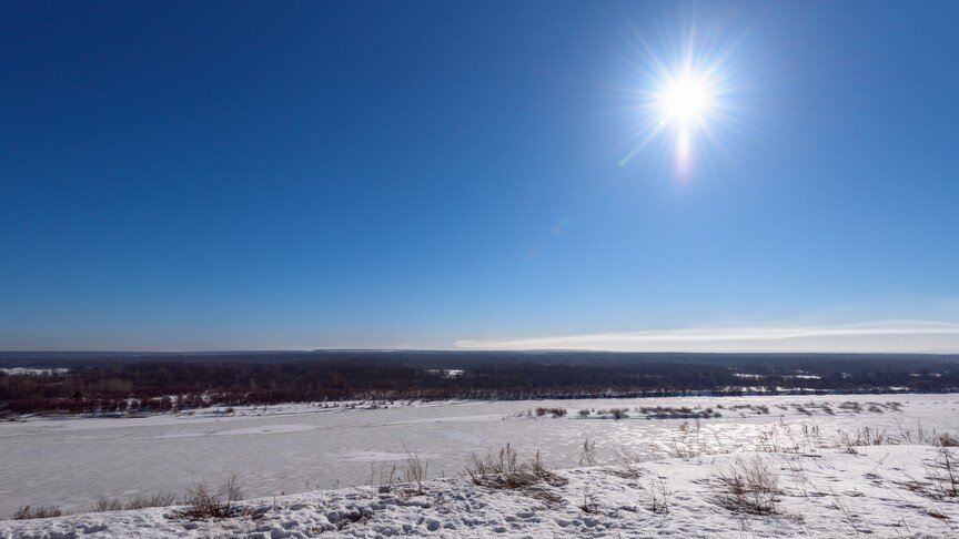 Найти ясный погода. Похолодание в марте в Кировской области.