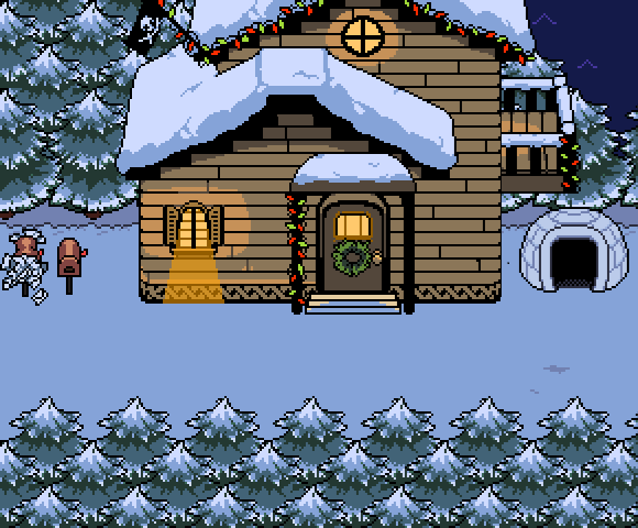 + Новогоднее настроение)