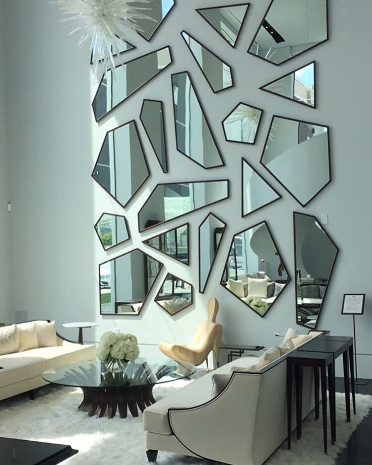 Функциональность зеркал в дизайне интерьера. Фото: Яндекс картинки