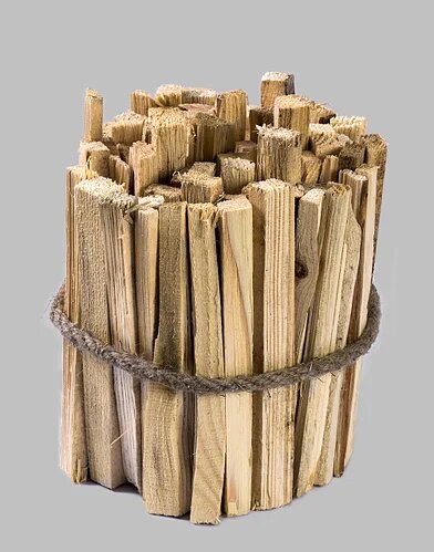 Фото лучины дров. Изображение с prom.ua