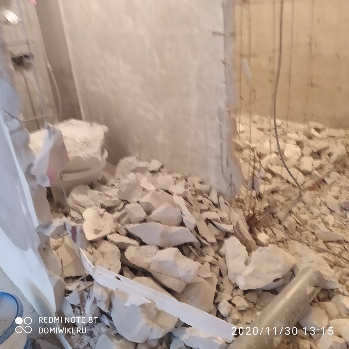 демонтаж ванной