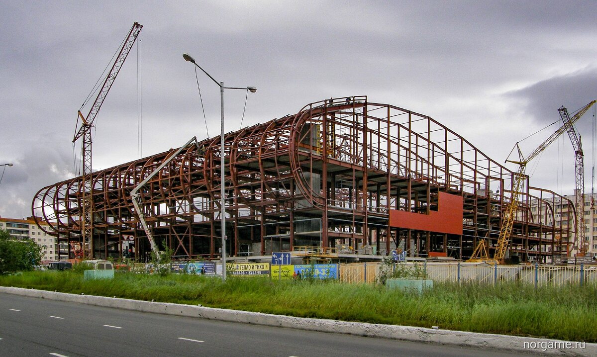 Строили, строили и, наконец, построили. Застройка площади Металлургов в  Норильске. | Norgame | Дзен