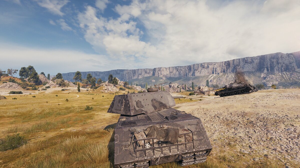 Скриншот из игры World of Tanks