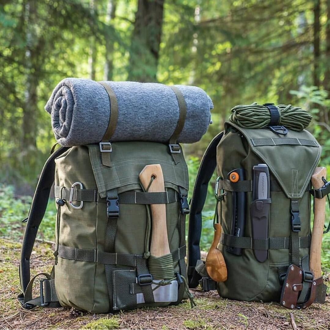 Camping bag