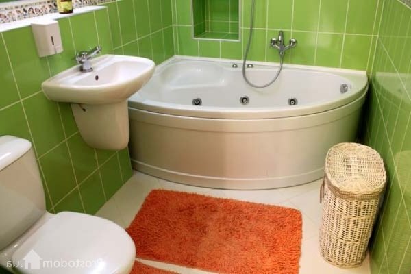 Планировка ванной комнаты в частном доме