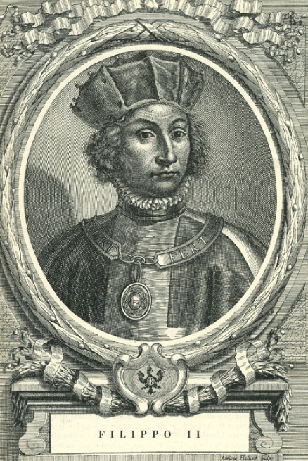 Герцог Савойский Филипп II