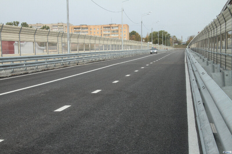 Беляевский путепровод Смоленск. Фото в свободном доступе.