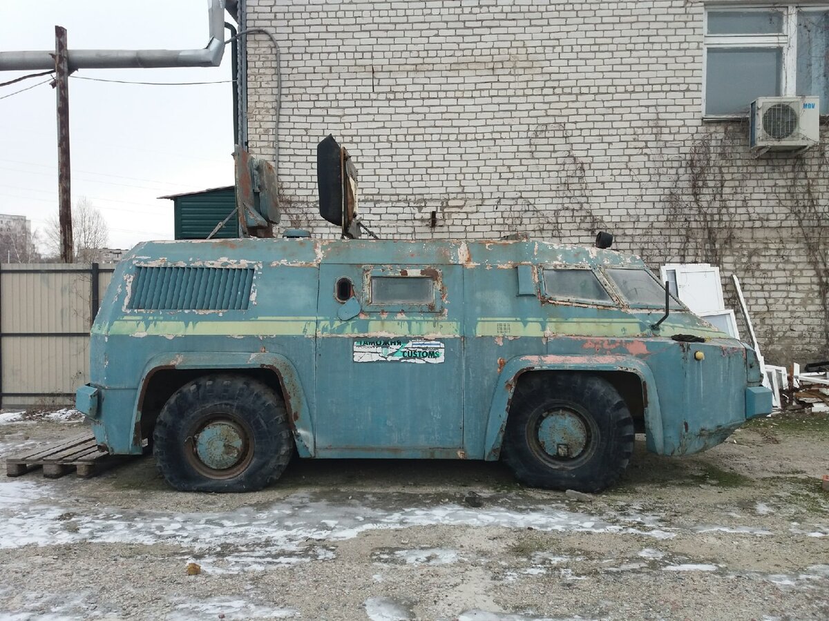 Фото: Сергей Головин. Паблик Вконтакте Автопризраки 