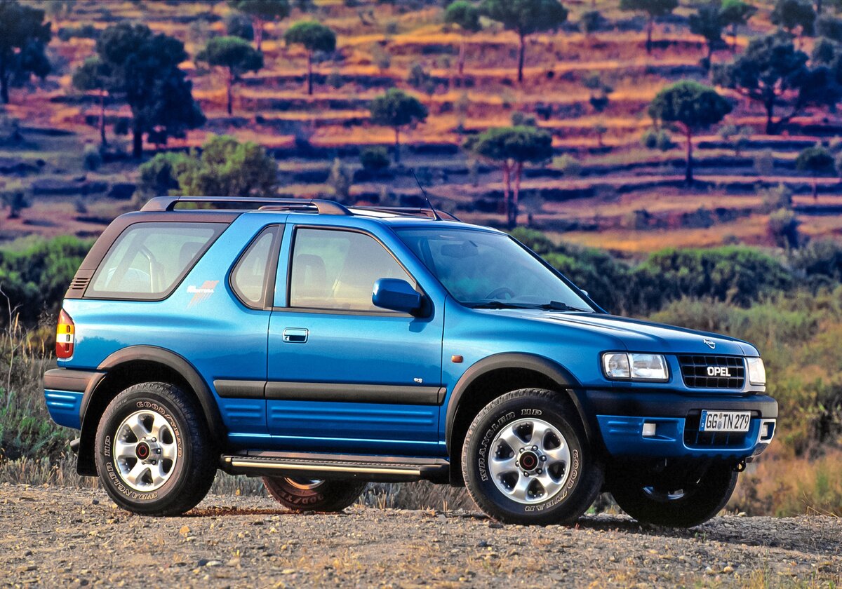 Opel Frontera 1998