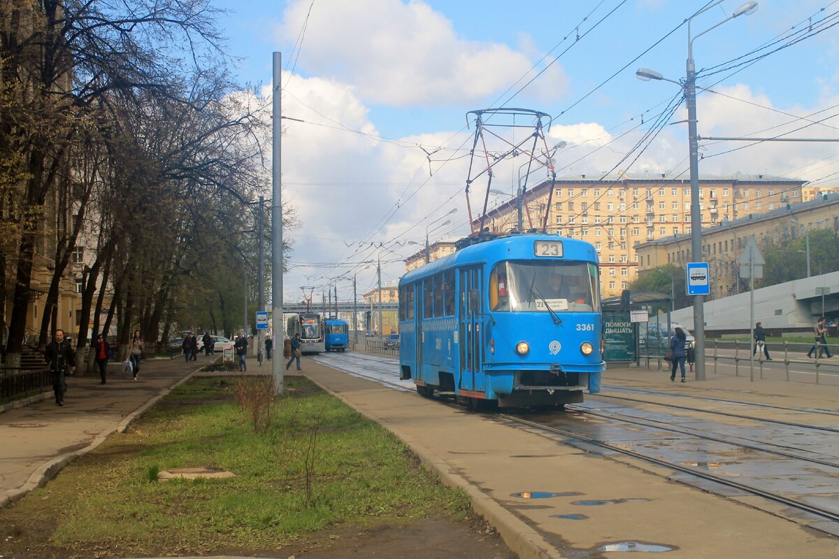 Модернизация трамваев Tatra T3 по-московски | Транспортная планета | Дзен