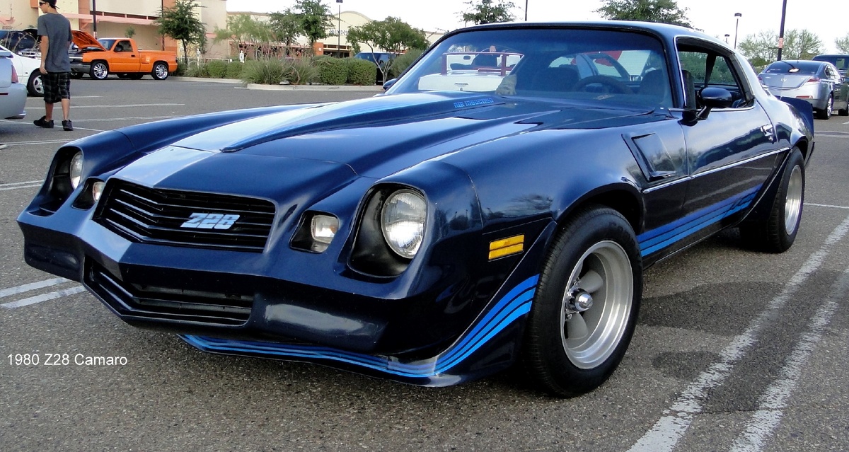 Chevrolet Camaro 1980 (Z28)