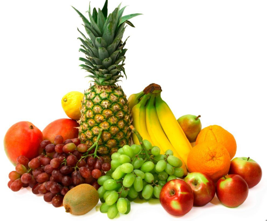 Фруктовая тарелочка :)