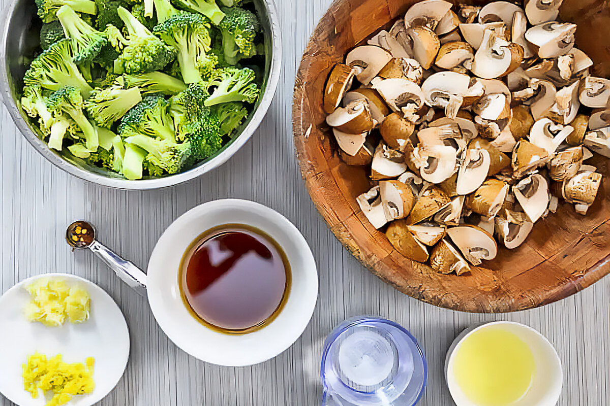 Ингредиенты для приготовления ароматного домашнего ужина по-быстрому Фото: сooktoria.com