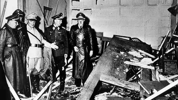 Последнее покушение на фюрера состоялось меньше чем за год до его самоубийства. (фото из открытых источников)