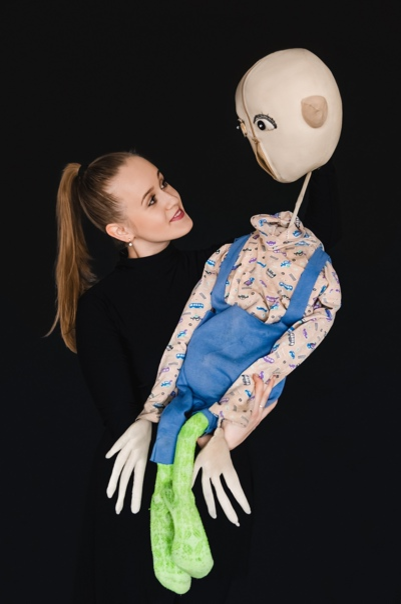 Яна Трегубова — артистка НГОТК.