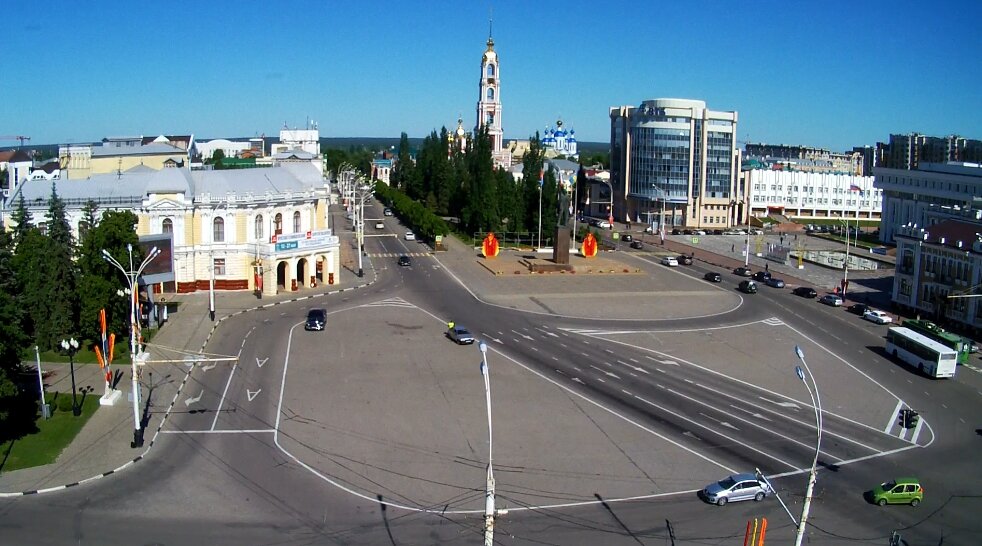 Веб камеры городов. Площадь Карла Маркса Ярославль. Тамбов Центральная площадь. Тамбова площадь площадь Тамбова. Город Тамбов улица Карла Маркса.