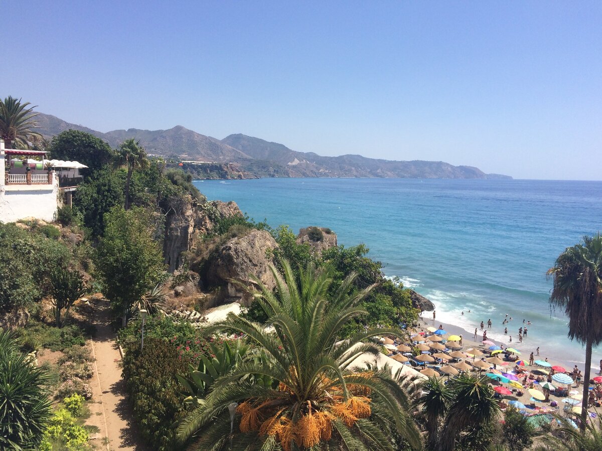 "Балкон Европы" в Нерхе