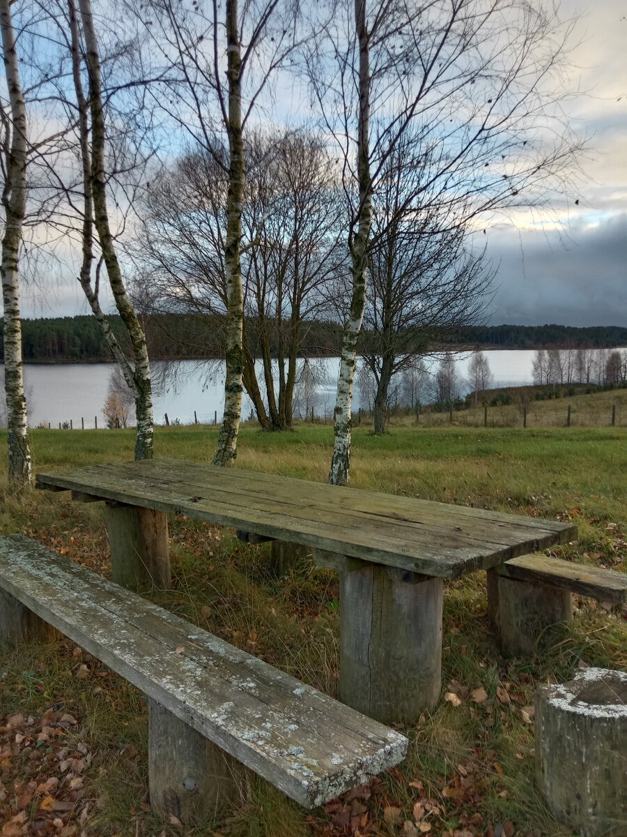 Какие прекрасные виды в деревнях