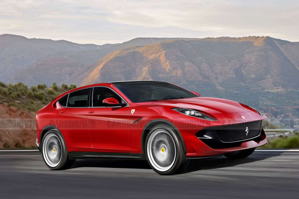 2022 Ferrari Purosangue - источник caranddriver