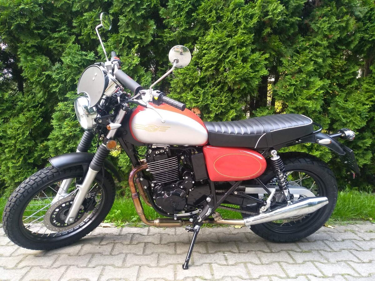 Краткая история мотоцикла Jawa 350