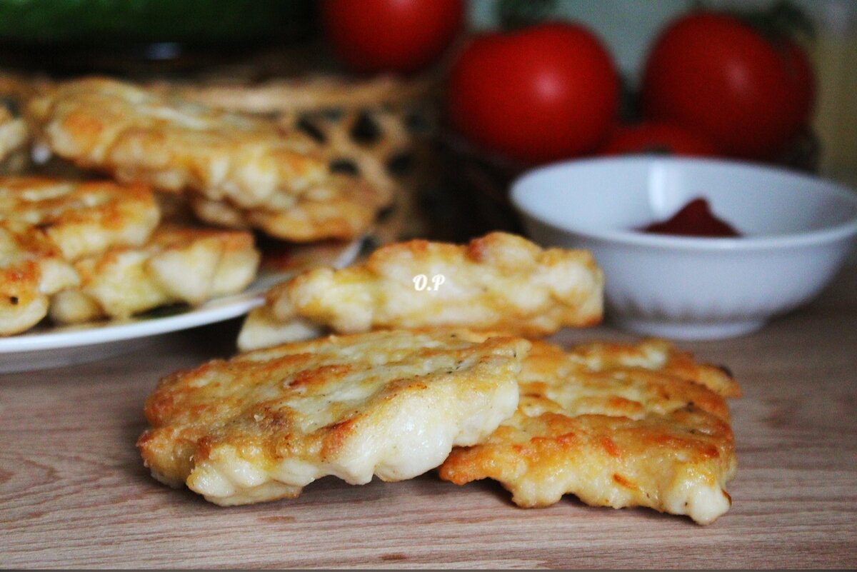 Растрепки из куриной грудки рецепт