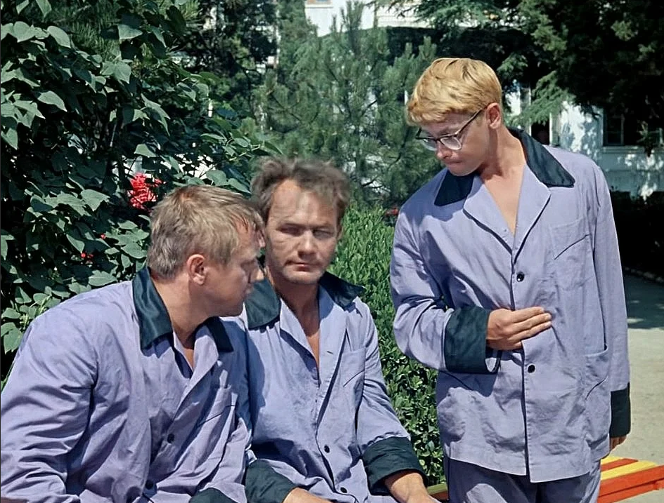 Кадр из к/ф "Кавказская пленница ... (Реж. Л. Гайдай, СССР). Из свободных источников