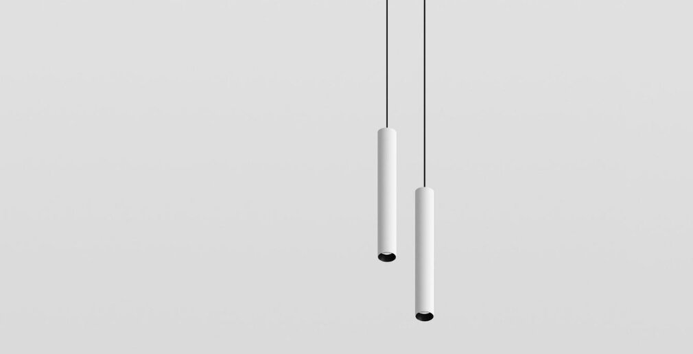 LOCUS PDNT SLIM - Миниатюрный подвесной светильник в цилиндрическом корпусе, диаметр всего 3 см. Идеален для подсветки прикроватной тумбочки или отдельных предметов интерьера. Узкий угол света 24° позволяет создавать световые акценты. Утопленный источник света обеспечивает высокий уровень зрительного комфорта и исключает слепящий эффект.