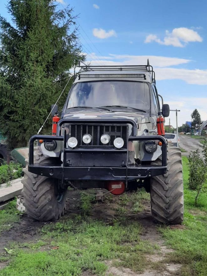 Выглядит мощно! Да и едет я думаю, так-же. Фото с сайта Авито.ру.>>>>