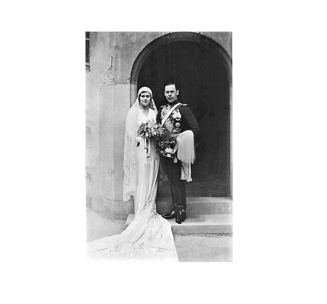 Свадьба Маргариты, апрель 1931