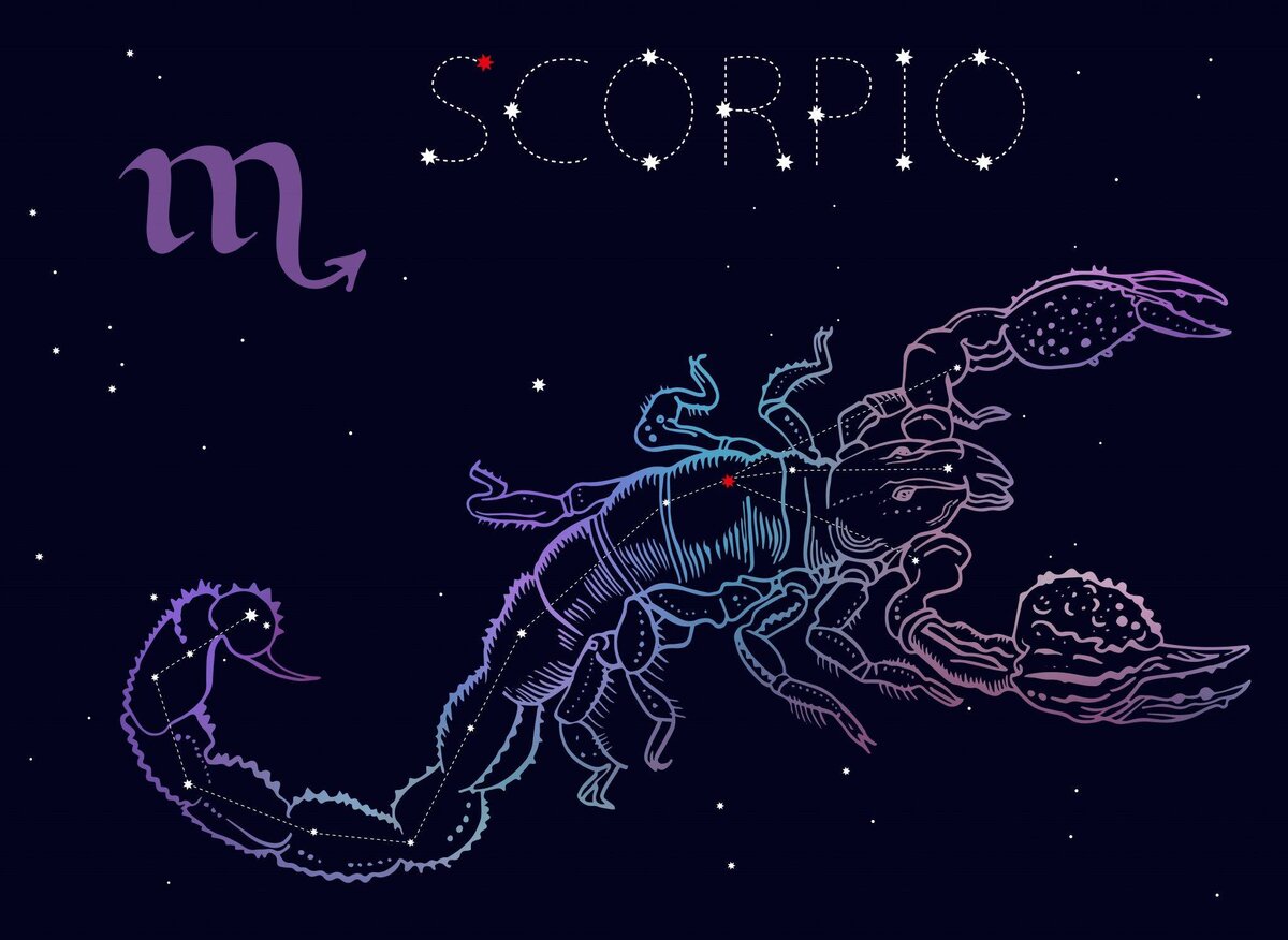 Презентация созвездие скорпиона
