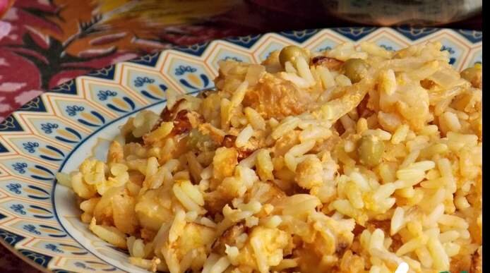 Плов Шах Джахан