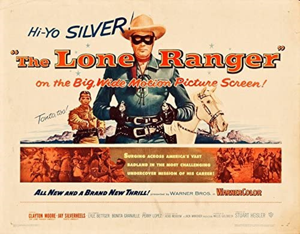 5 вестернов об Одиноком Рейнджере
Одинокий рейнджер появился как персонаж радио-шоу в 1933-м году. Он быстро стал популярным героем, и вскоре о нем сняли два киносериала.