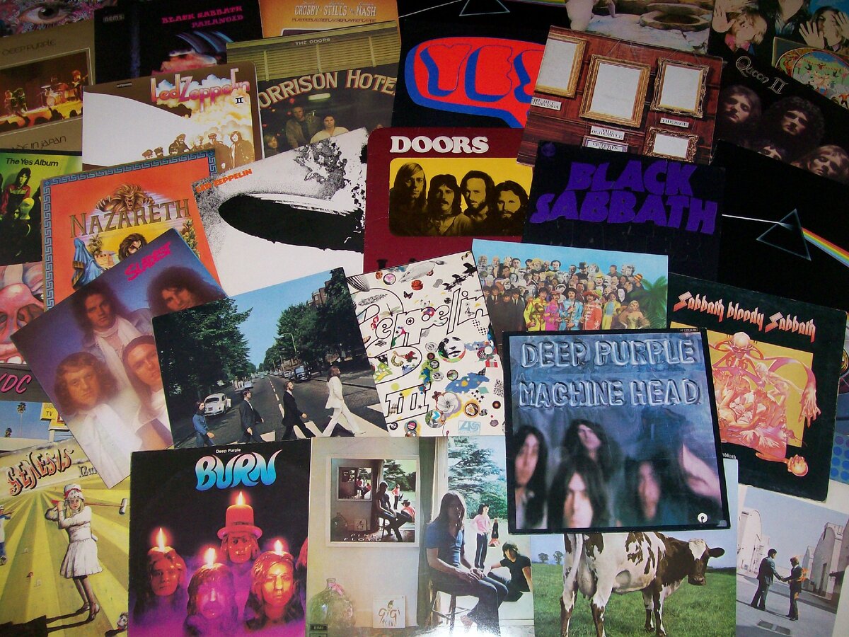 Классики рок-музыки