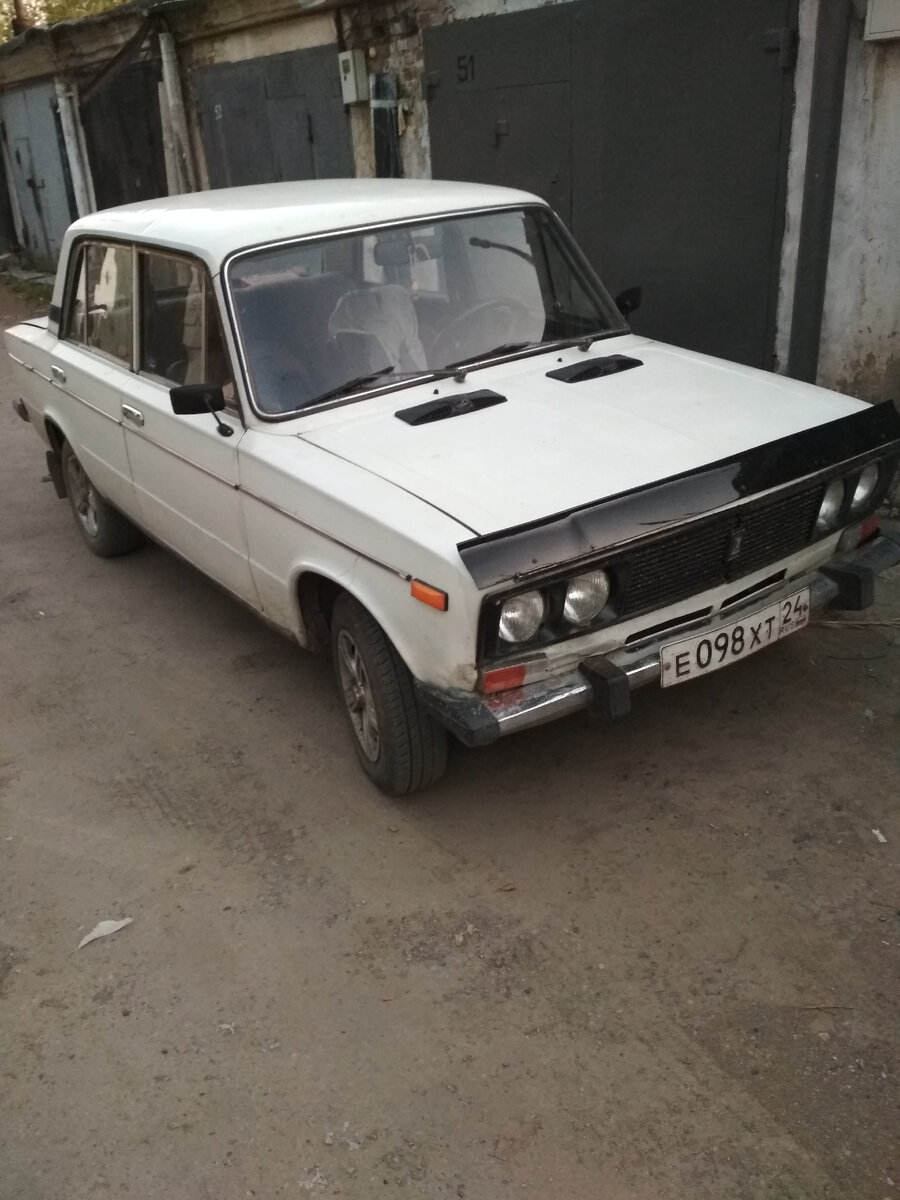 Такой она была при покупке